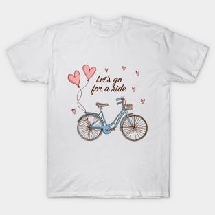 Let's Go For Ride T-Shirt